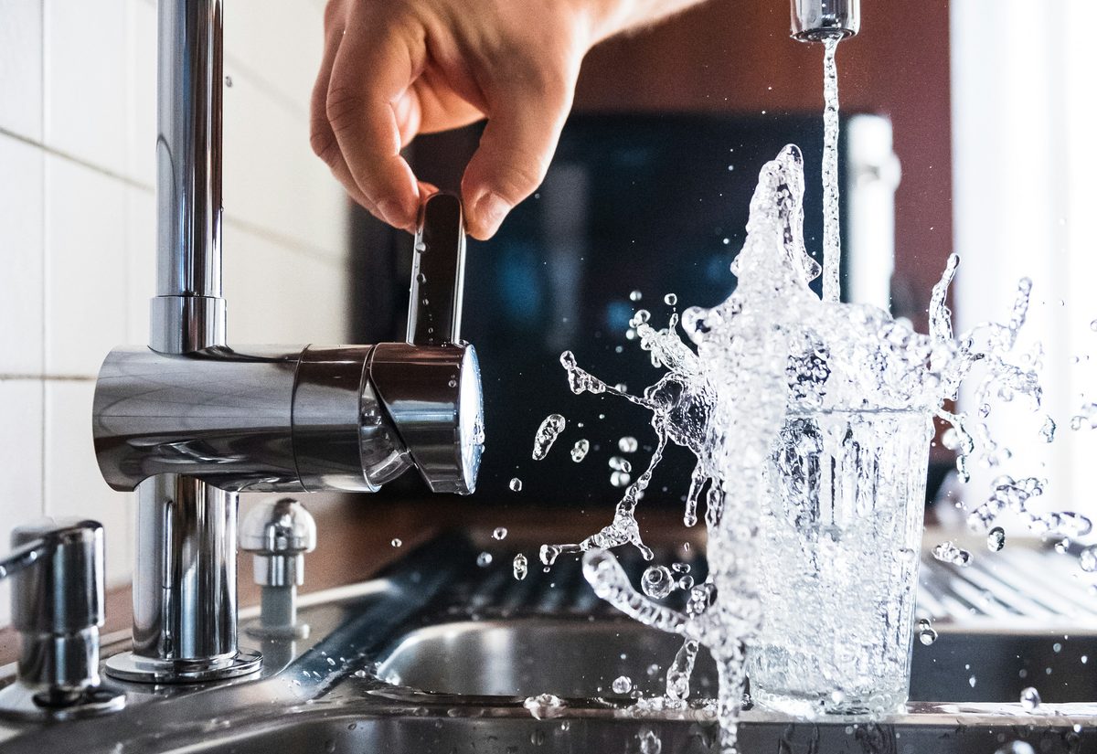 Faucet and fixture installation